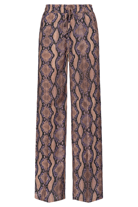 PIKACHU TROUSERS MULT. BROWN/LILAC 3