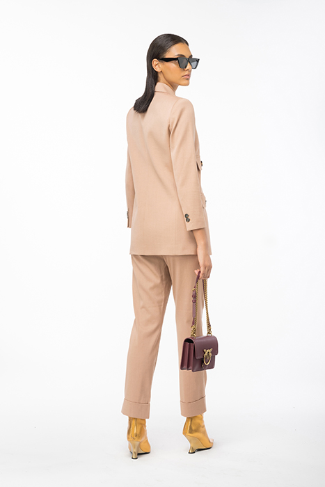 PULIKA TROUSERS DARK LATTE 2