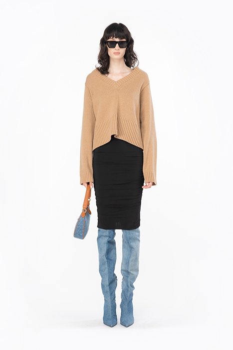 SALMONE SWEATER TANNIN BEIGE 2