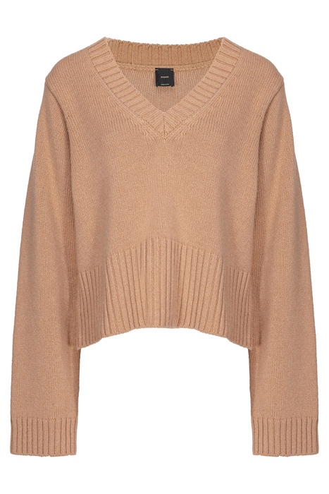 SALMONE SWEATER TANNIN BEIGE 4