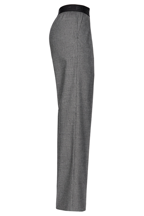 PALMA PANTALONE FLANELLA DISEG GREY/BLACK 6