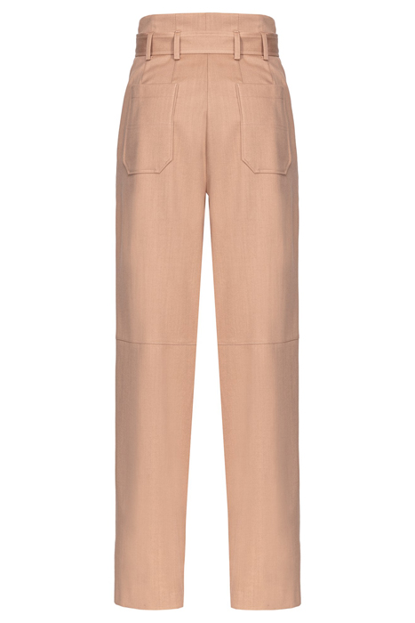 PACMAN TROUSERS DARK LATTE 4