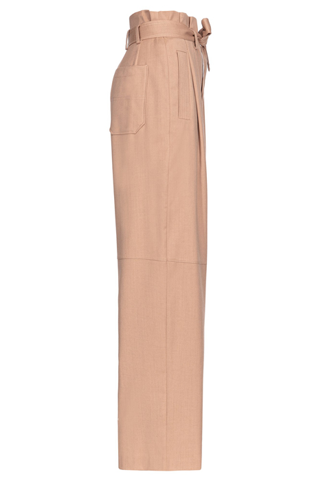 PACMAN TROUSERS DARK LATTE 5