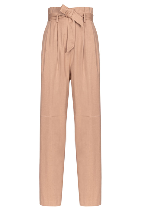 PACMAN TROUSERS DARK LATTE 3