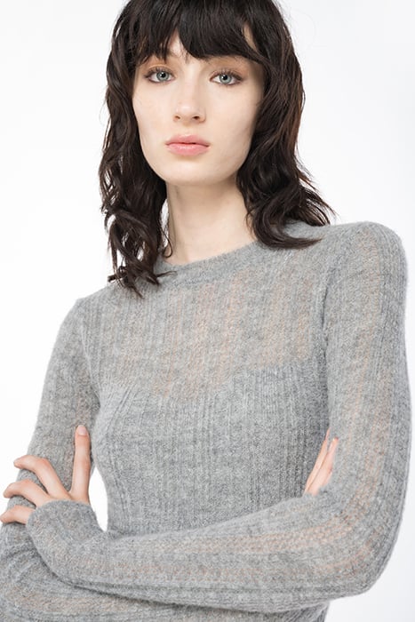 MEGATTERA SWEATER GREY - MONUMENT GREY 7