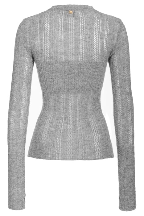 MEGATTERA SWEATER GREY - MONUMENT GREY 4