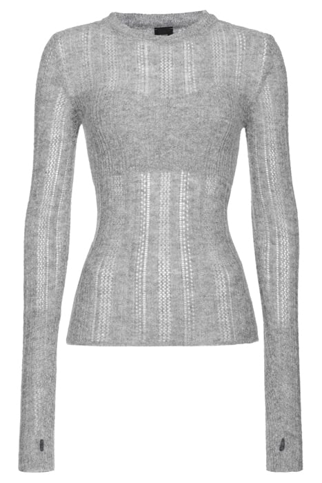 MEGATTERA SWEATER GREY - MONUMENT GREY 3