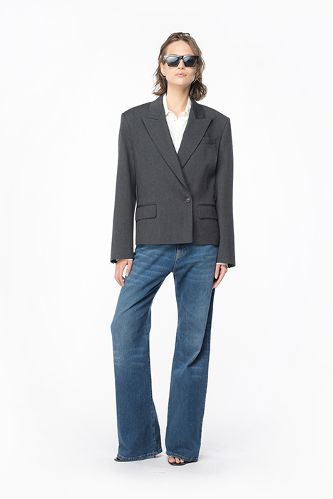 HAPPY FEET JACKET GHOST GREY 2