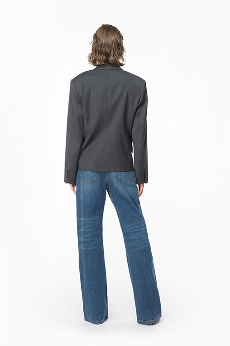 HAPPY FEET JACKET GHOST GREY 3