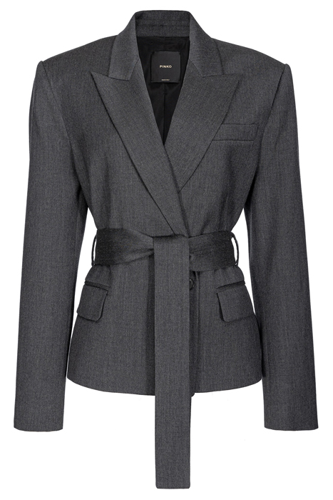 HAPPY FEET JACKET GHOST GREY 4