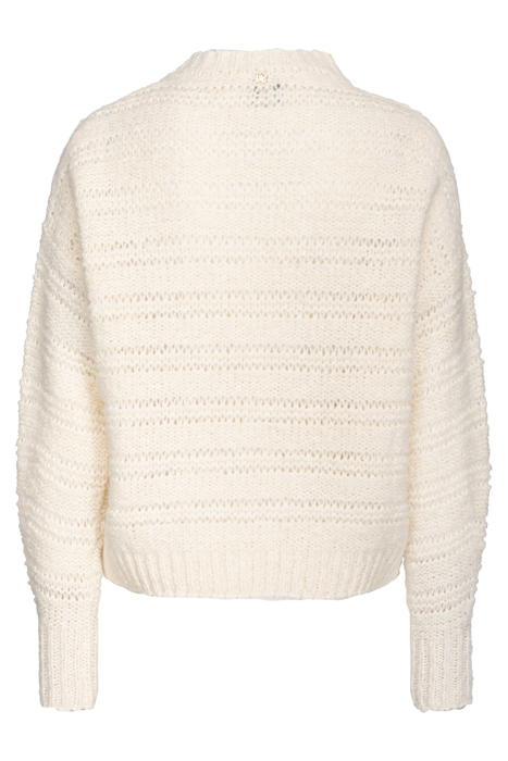 DROMEDARIO SWEATER PURITY WHITE 3