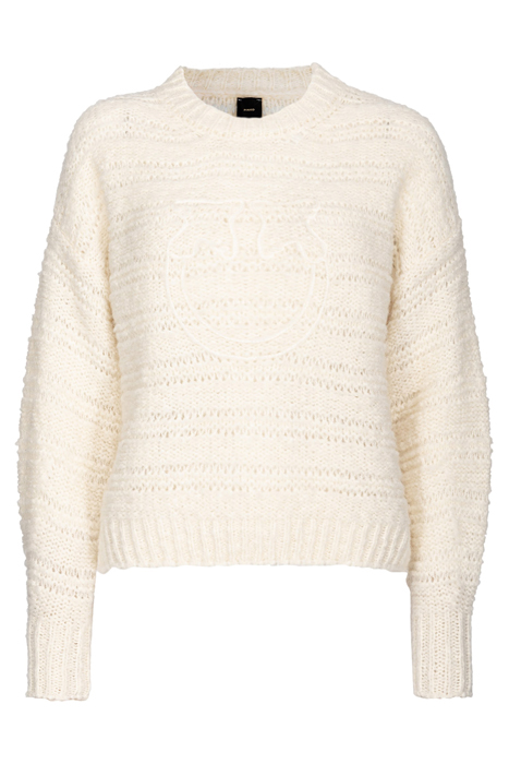 DROMEDARIO SWEATER PURITY WHITE 2