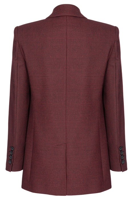 GEN JACKET BURGUNDY/BLACK 5