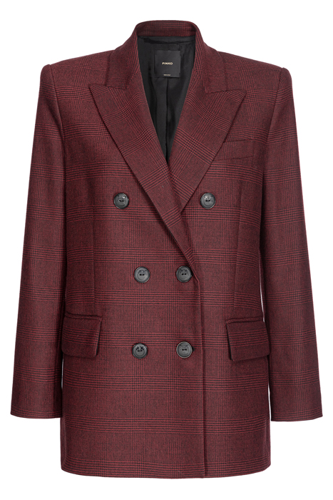 GEN JACKET BURGUNDY/BLACK 4