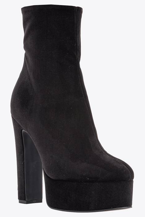 SHUMANN TRONCHETTO VELLUTO BLACK 2