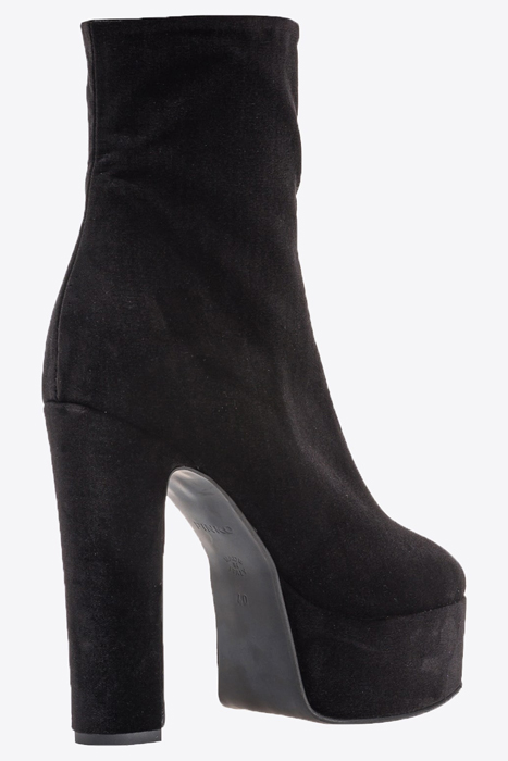 SHUMANN TRONCHETTO VELLUTO BLACK 3