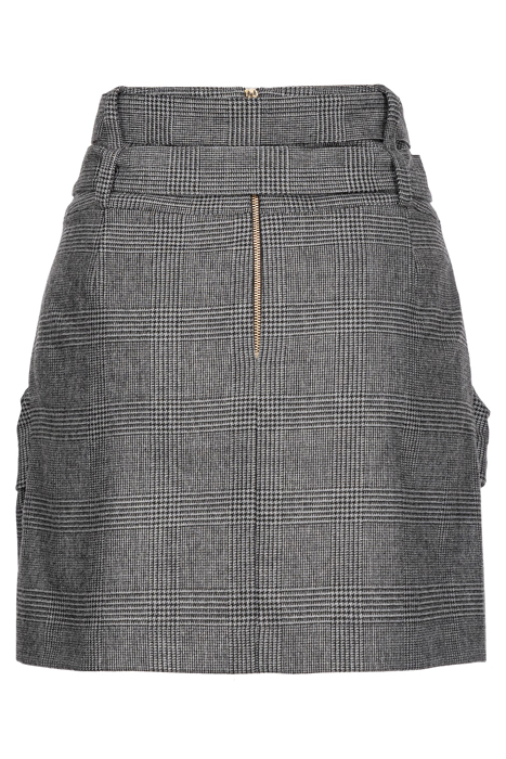 HELLO KITTY SKIRT GREY/BLACK 5