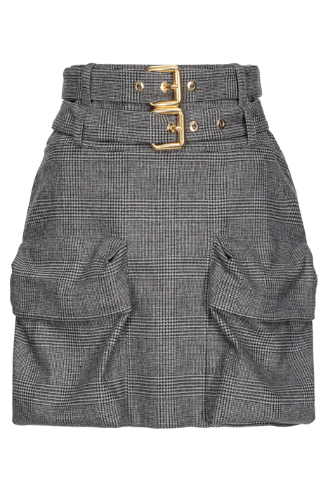 HELLO KITTY SKIRT GREY/BLACK 4