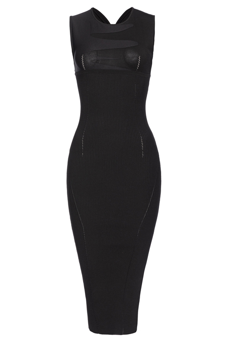 BARIBAL DRESS BLACK 3