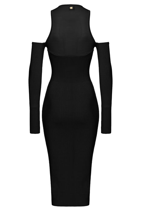 CONIGLIO DRESS BLACK 2