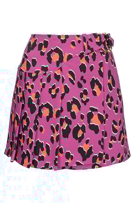 GARO SKIRT BOUGAINVILLEA/ORANGE/BLACK 3