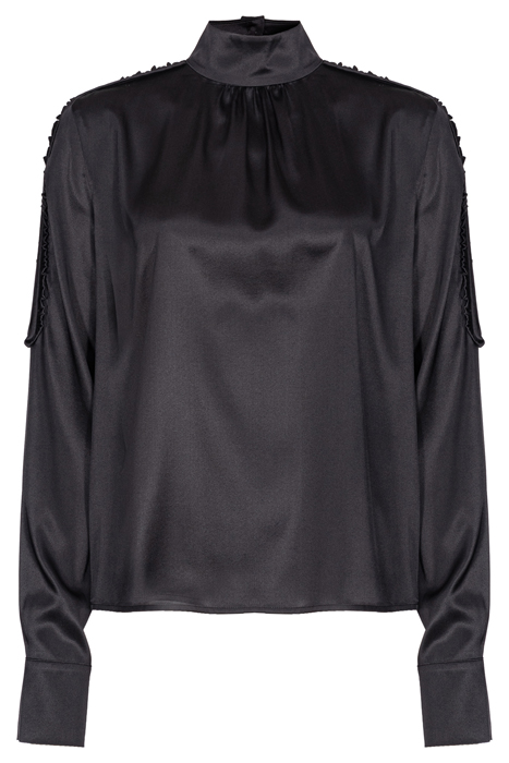 BUCK BLOUSE BLACK 3
