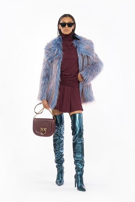 ATOM DRESS BURGUNDY - ROYAL PORT 6