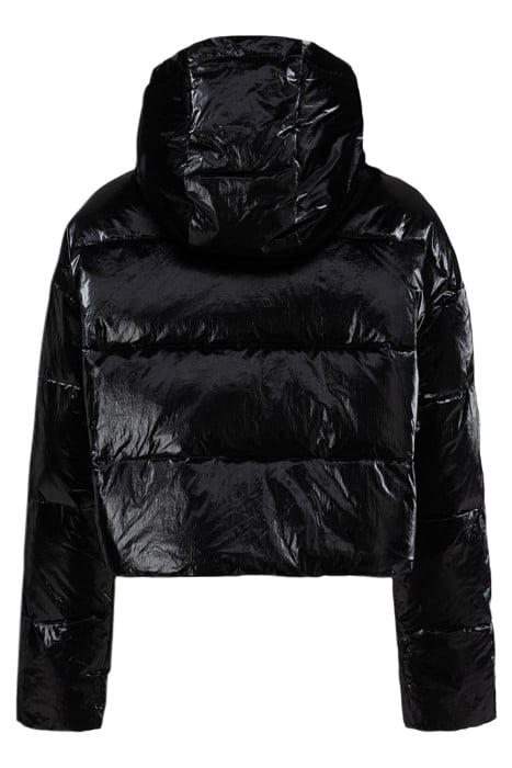 MORESCA QUILTED JACKET BLACK 2