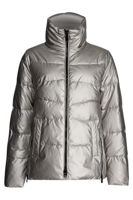PIZZICA QUILTED JACKET SILICA GREY 3