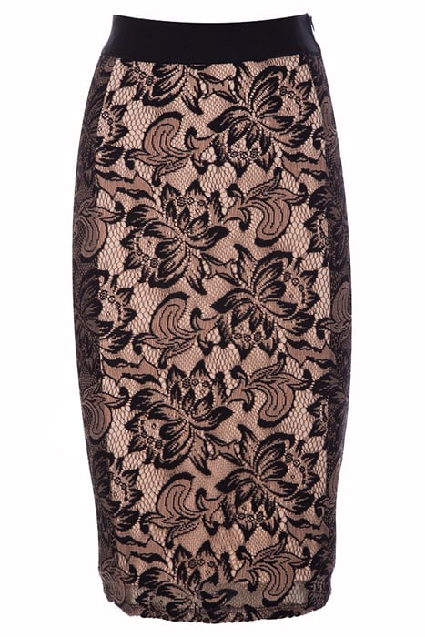 SKIRT VOLANCE ROSE DUST PINK 3