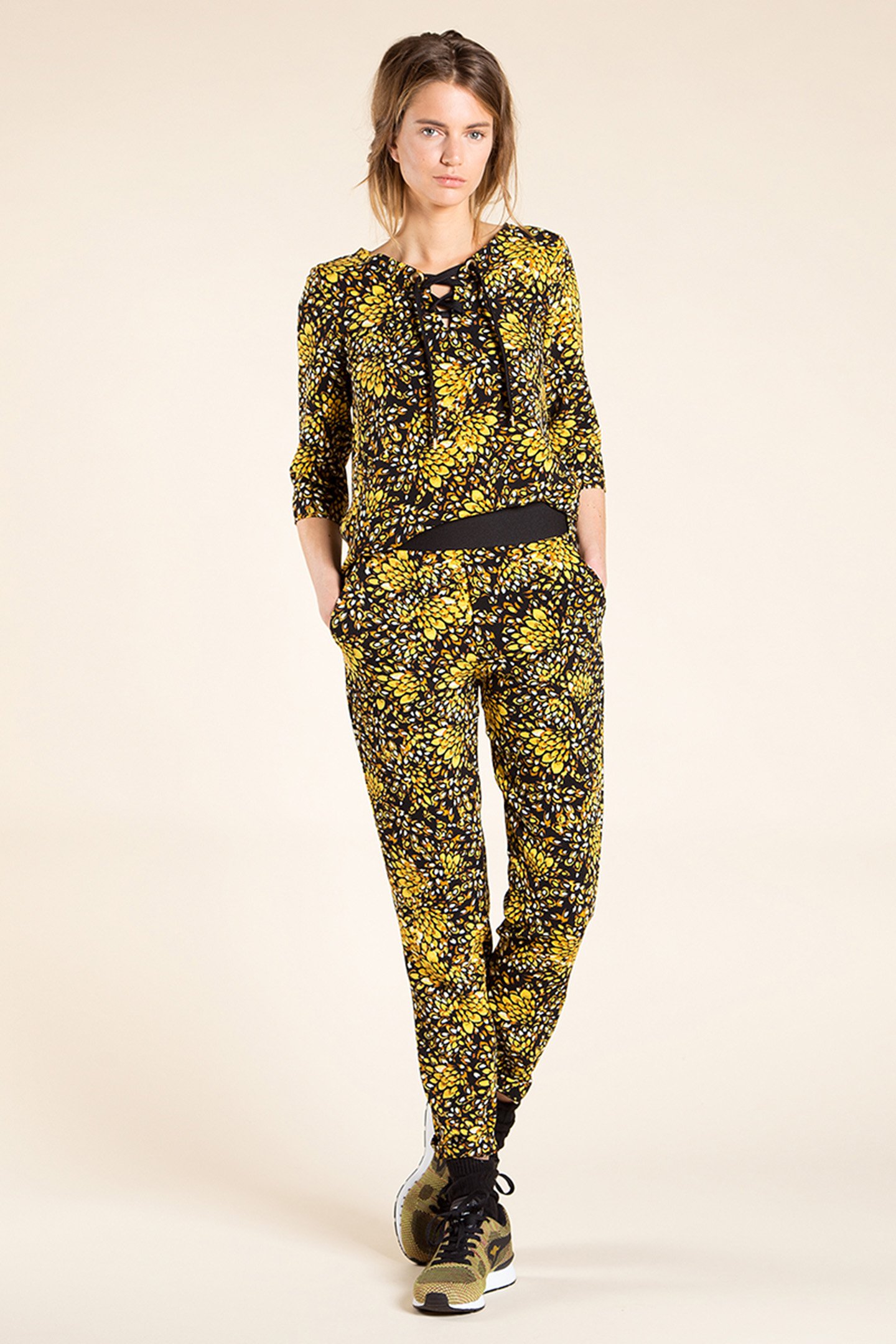 ORIENT TUNIC BLACK 1