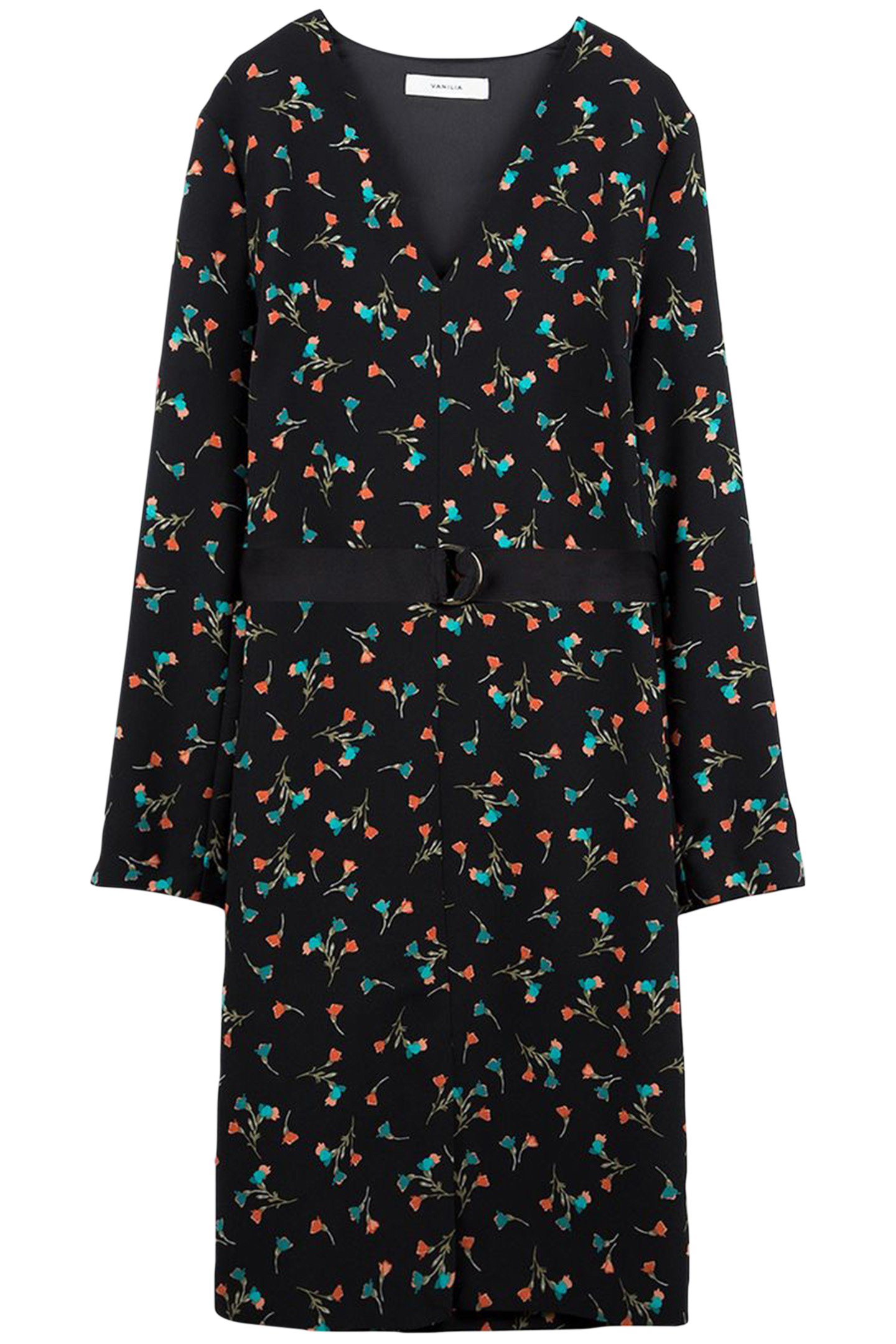 DRESS FIELD FLOWER OLIVINE 3