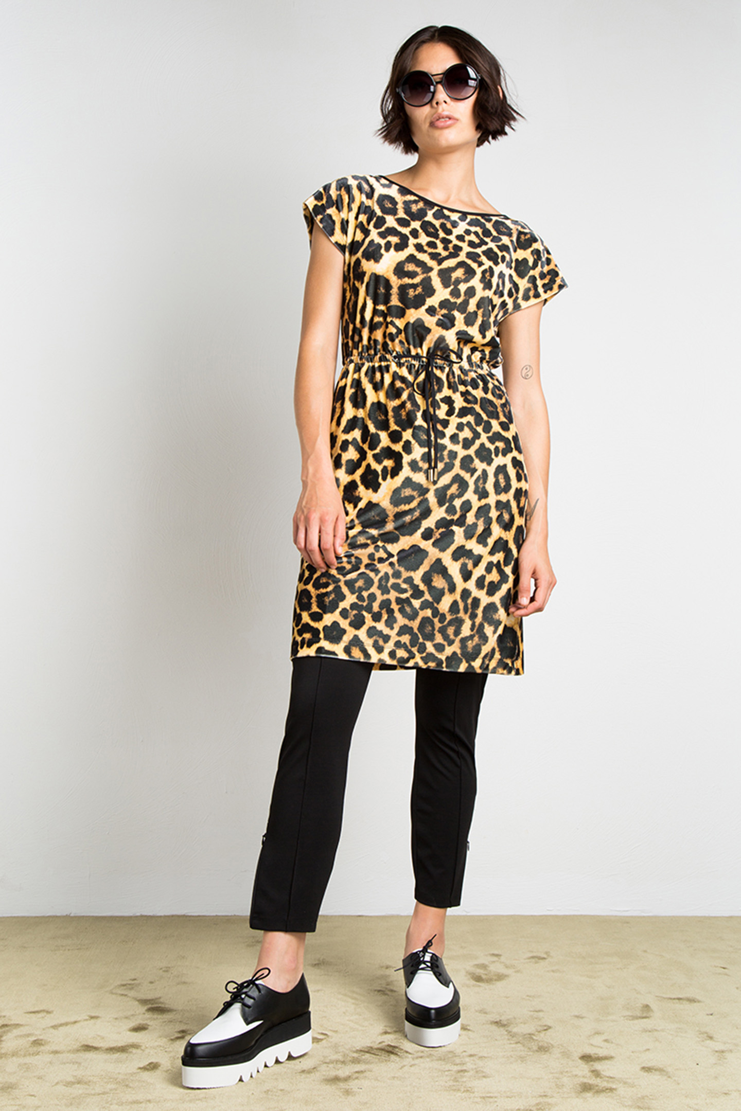 DRESS PANTER TEE LEOPARD 4