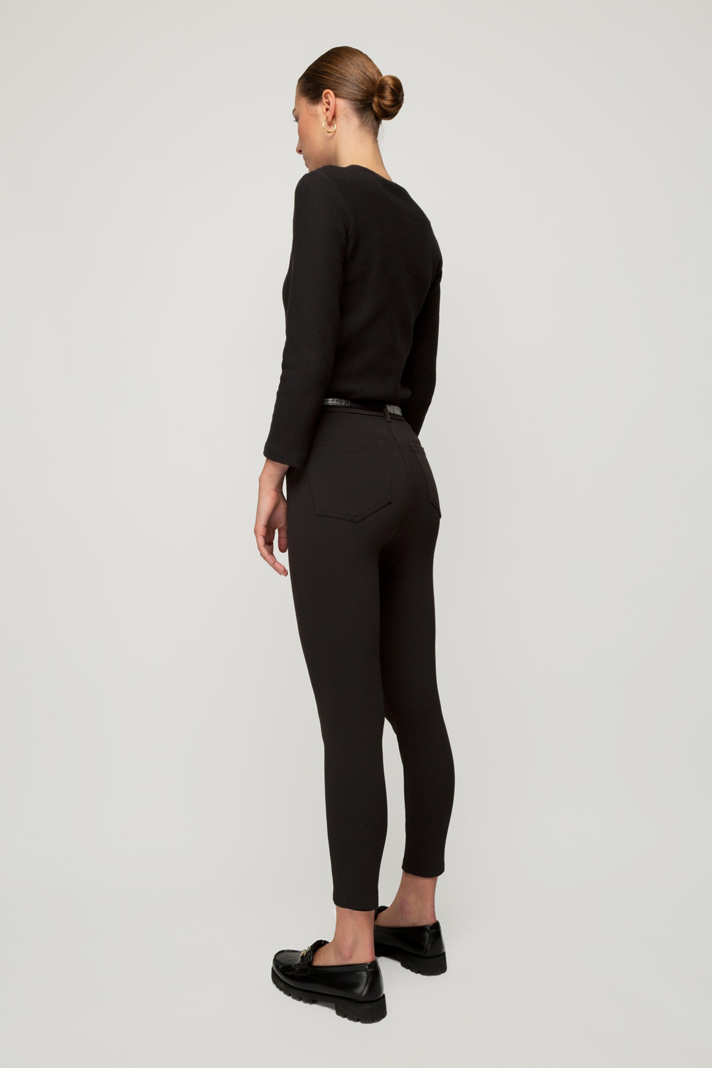 PANTS STRETCH SKINNY BLACK 3