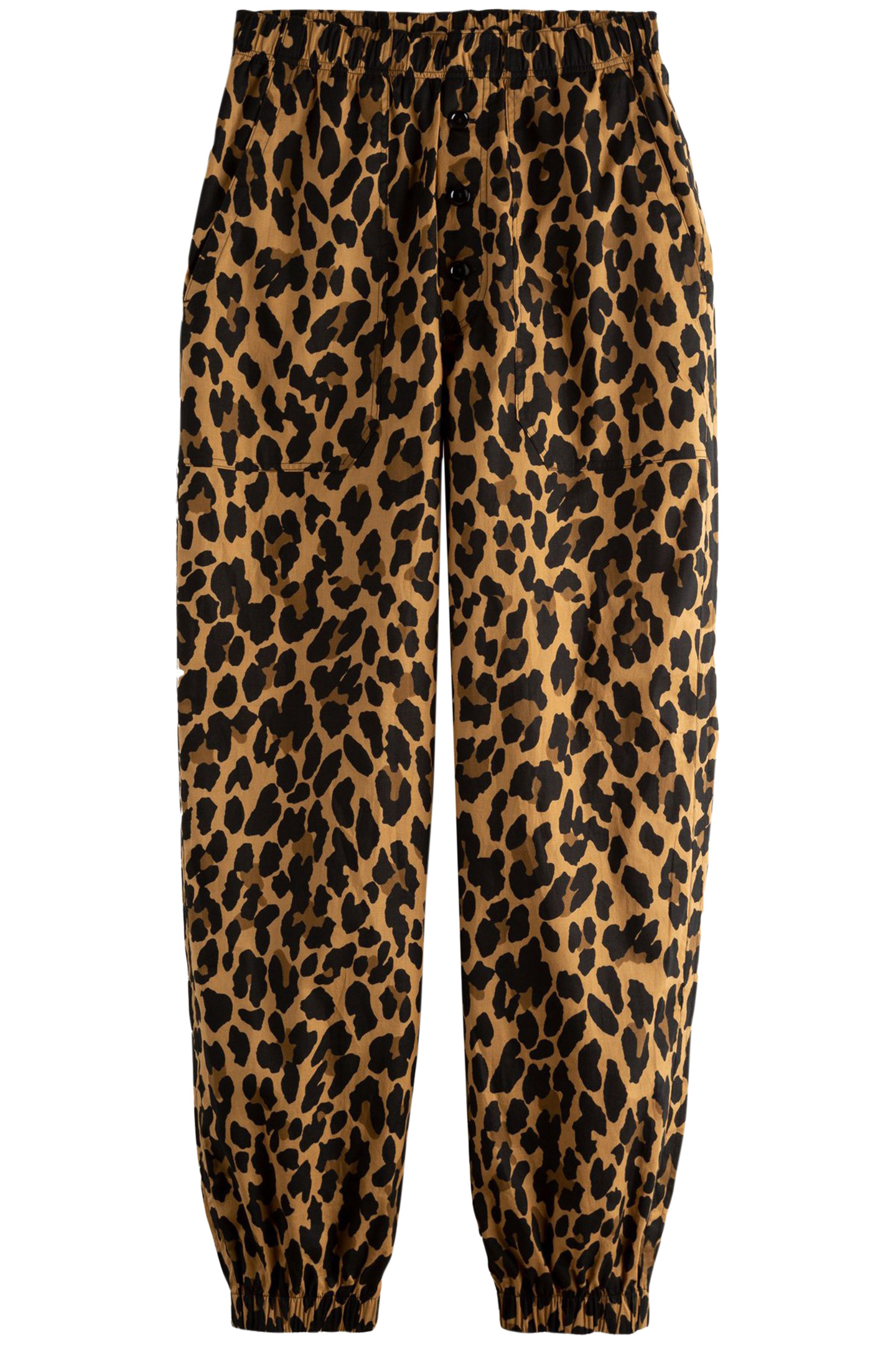 PUFF PANTS LEO NEW CAMEL/BLACK 1