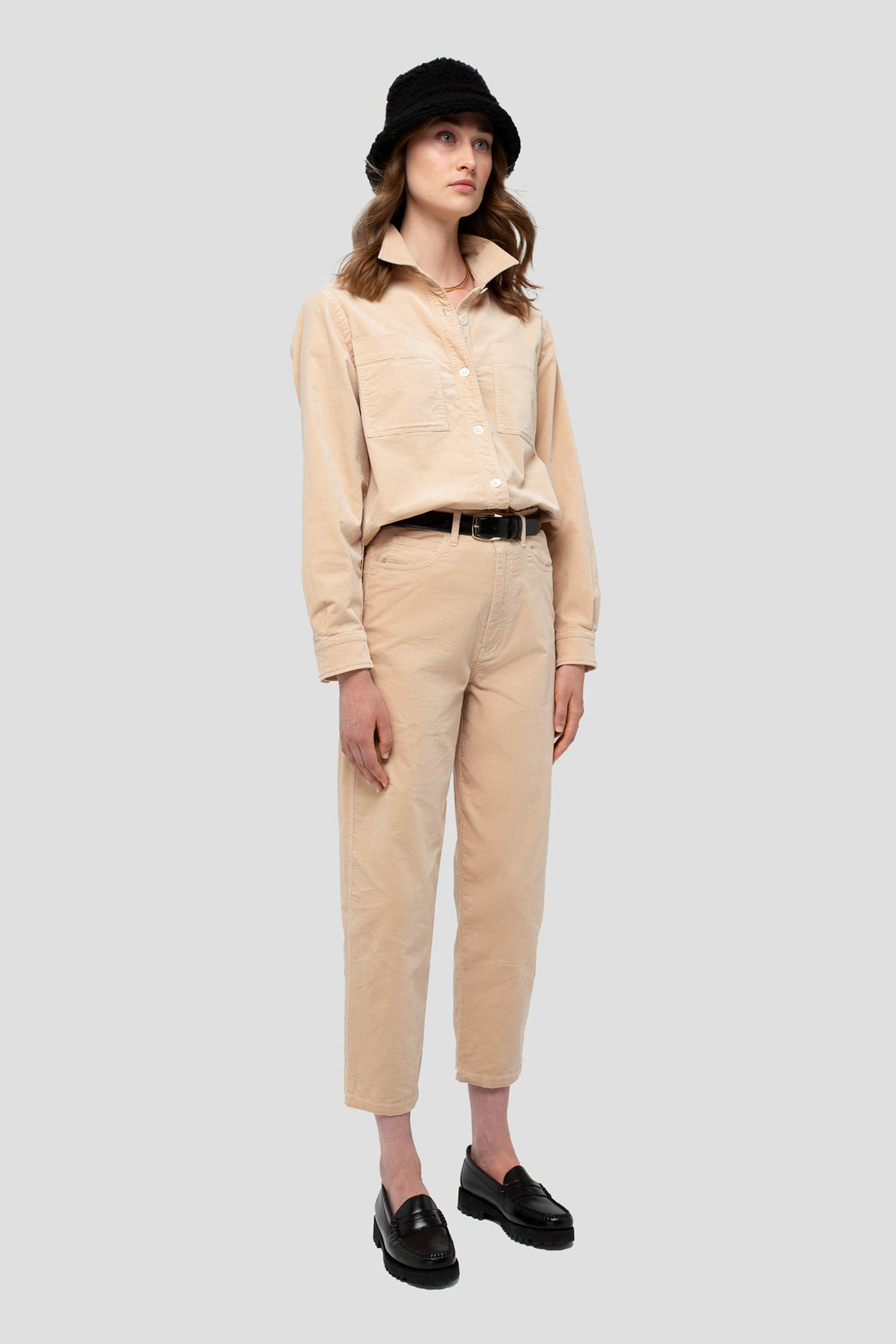 PANTS PEAU DE PECHE TAPERED POOLBEER 4