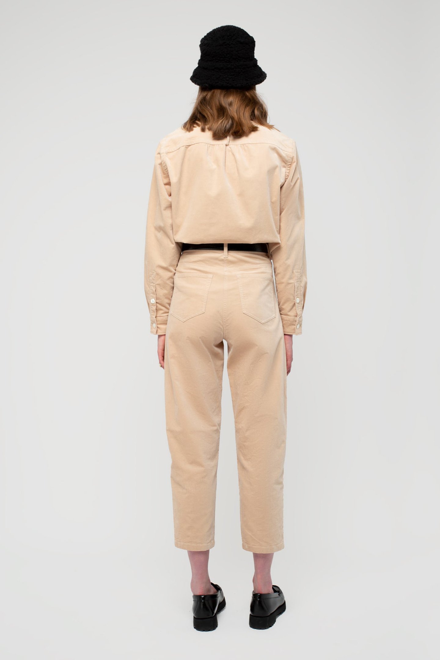 PANTS PEAU DE PECHE TAPERED POOLBEER 2