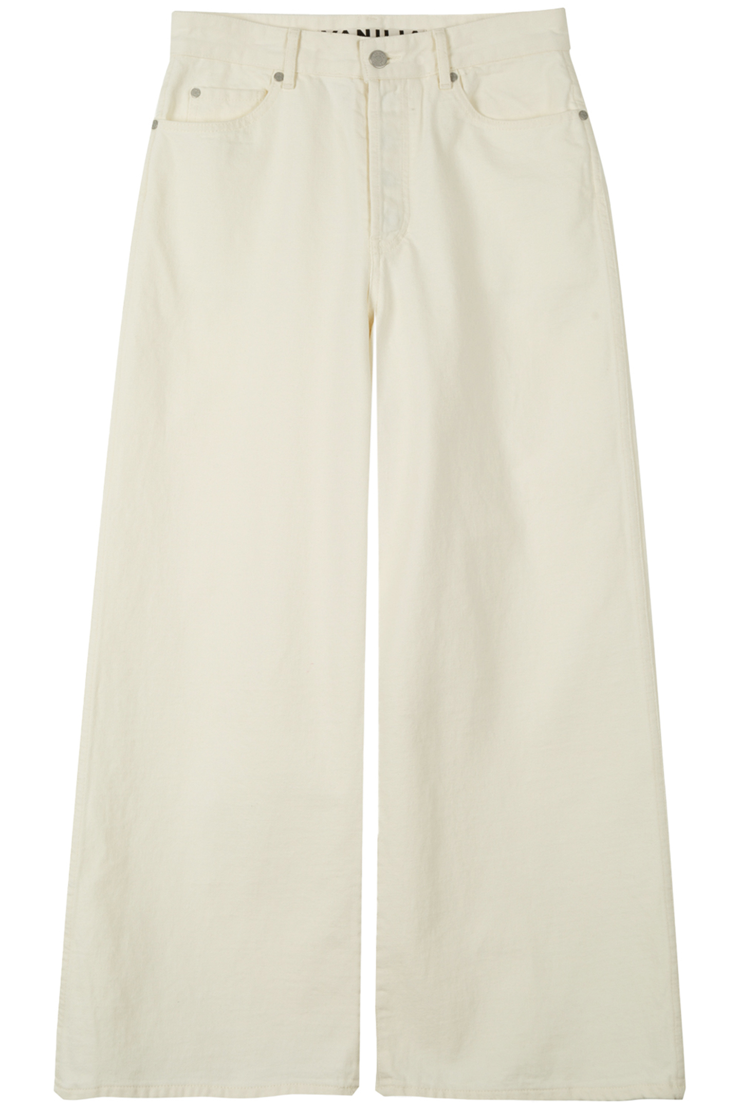 LIGHT DENIM CULOTTE ECRU 3