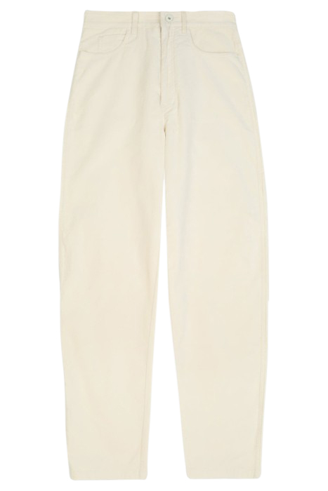 PANTS LONG PEAU DE PECHE TAPERE NEW ECRU 2