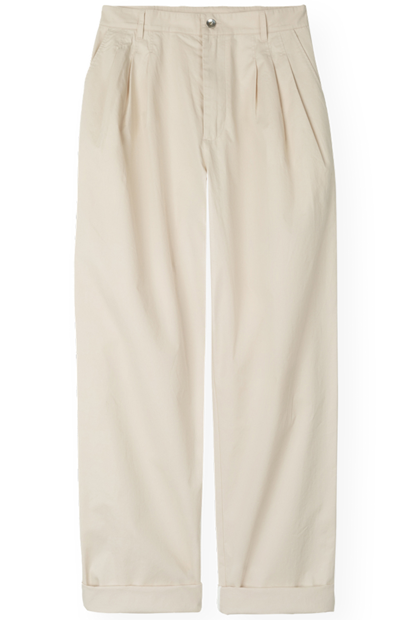 PANTS SATIN COTTON CHINO FINE DE CLAIRE 3