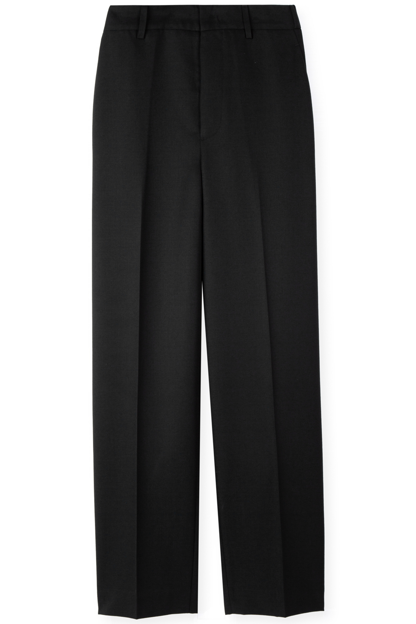 PANTS STRONG WOOL BOY CHINO BLACK 4