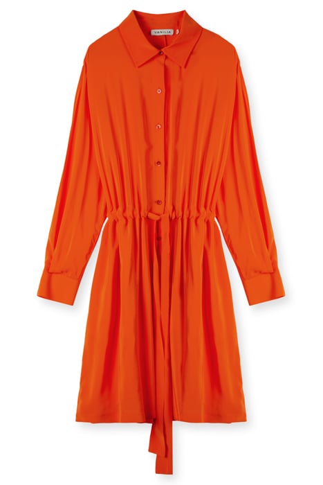 UNI DRESS SHORT MANDARIN RED 2