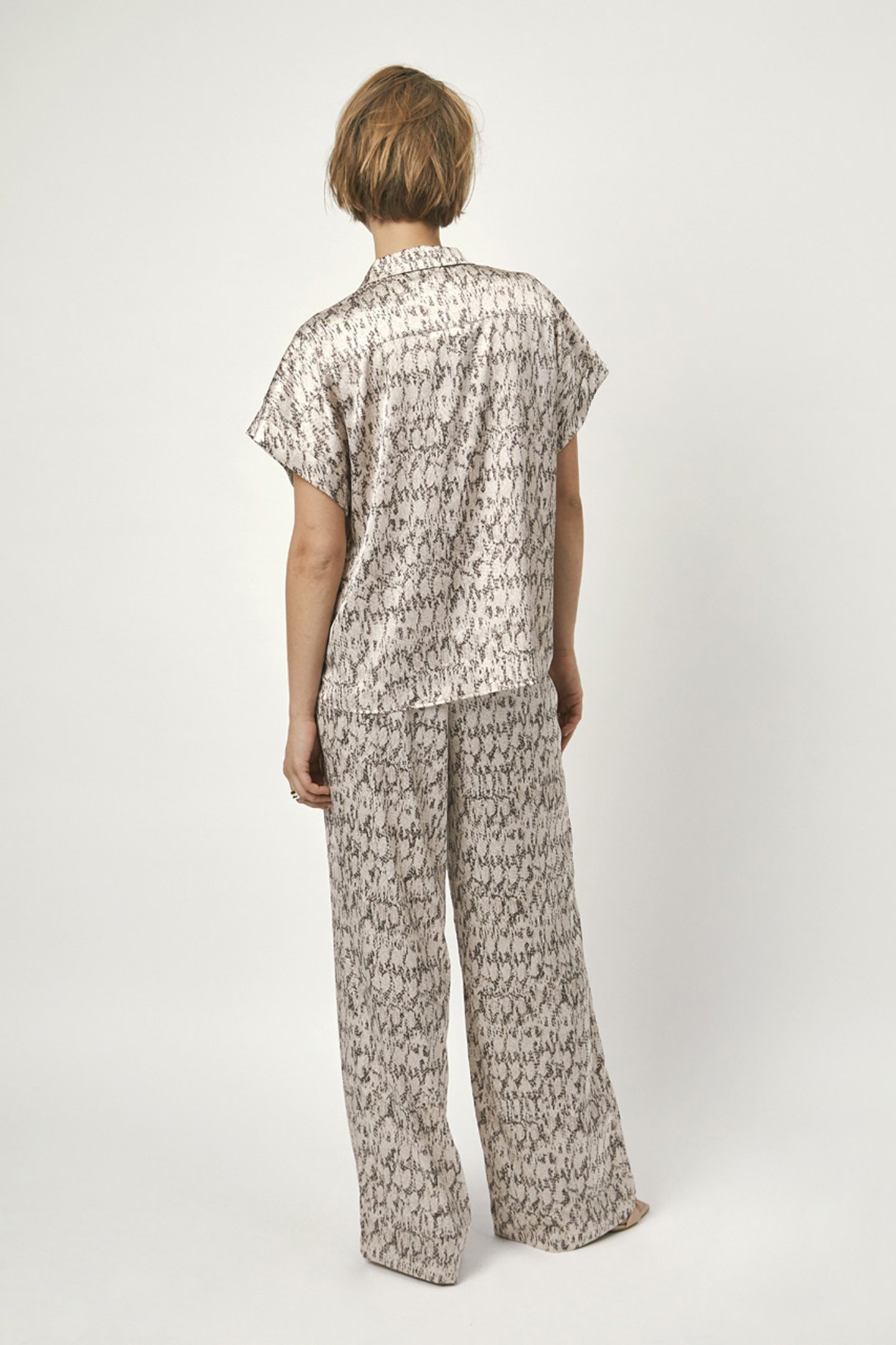 CECILY PYTHON PRINTED SHIRT MULTICOLOUR 2