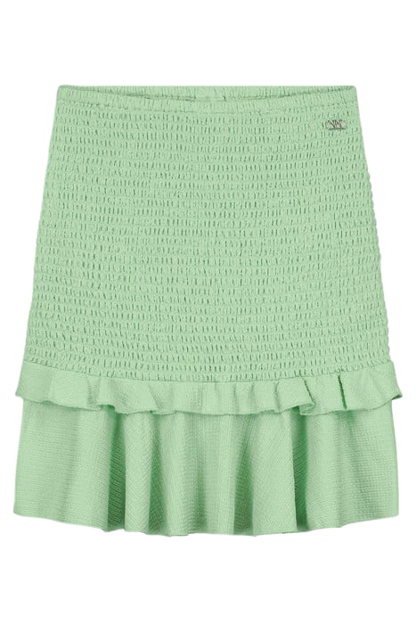 SMOCK SKIRT MINT 2