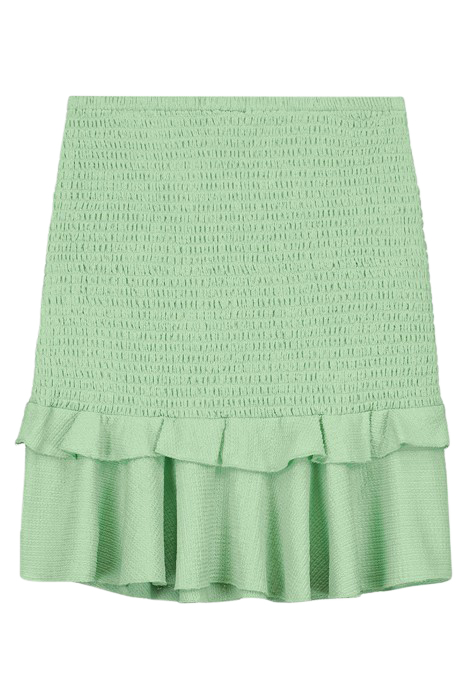 SMOCK SKIRT MINT 3