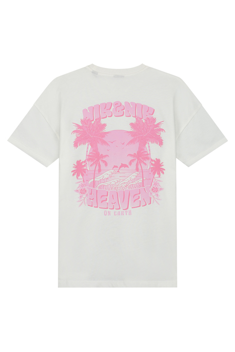 DOLPHIN T-SHIRT OFF WHITE 4