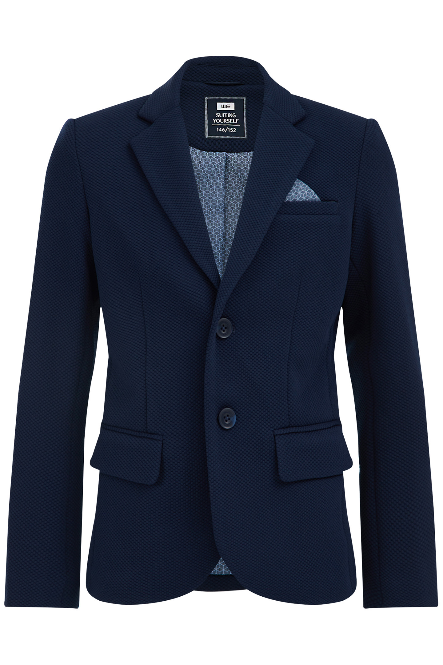 BLAZER DARK BLUE 3