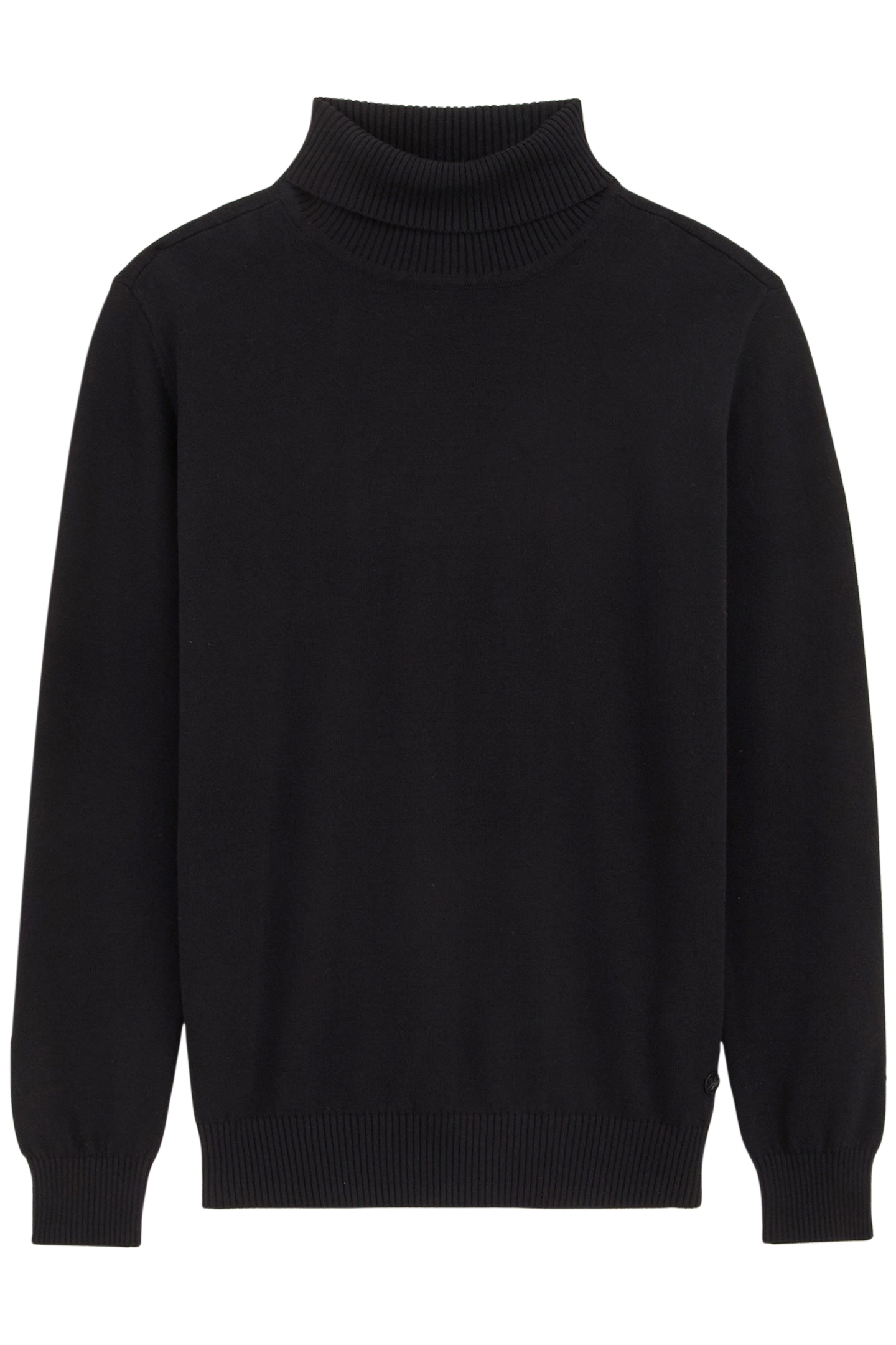 KNITTED PULLOVER BLACK 3