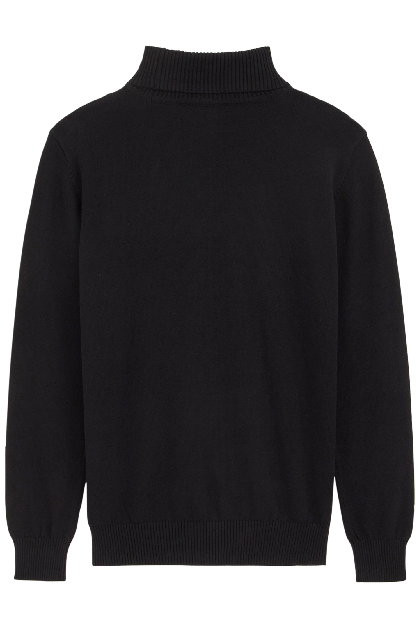 KNITTED PULLOVER BLACK 4