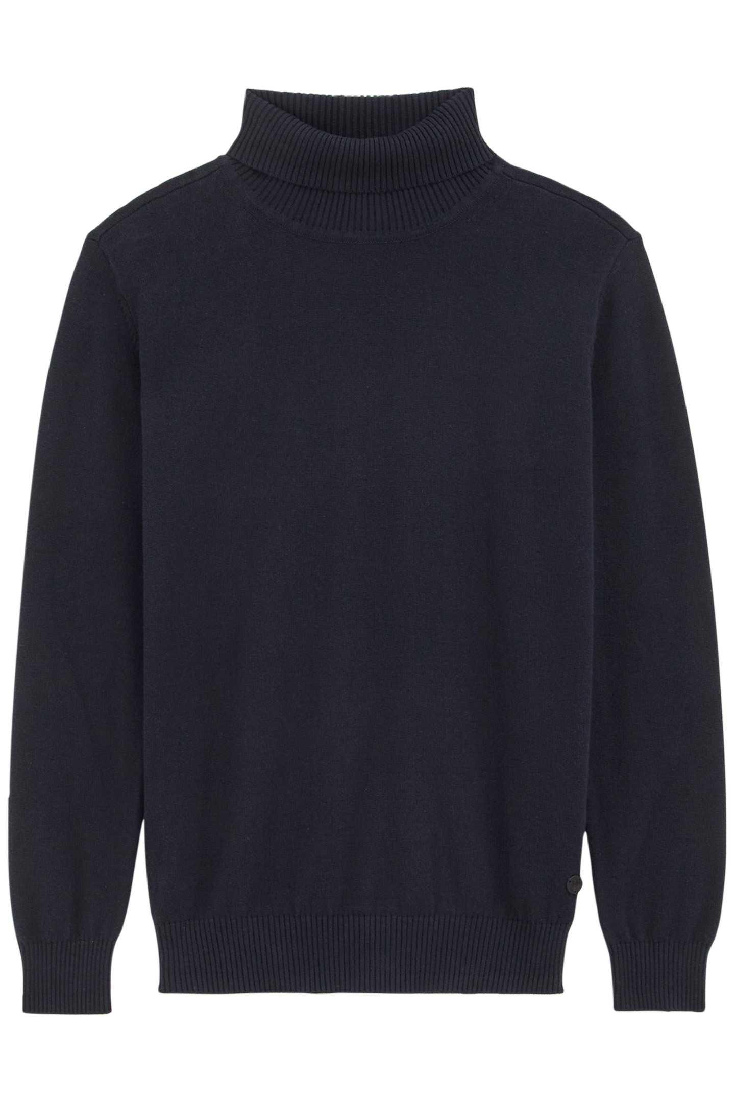 KNITTED PULLOVER DARK BLUE 3